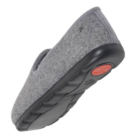 Chaussons charentaises souples, ultra confortables et légers, confort technologie everywear Beigechiné+Bleu+Bleu denim+Gris chiné+Gris foncé/rouge+Grisirisé+Ivoire 29 - vertbaudet enfant 