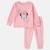 Pyjama polaire fille minnie Rosatre 4 - vertbaudet enfant 