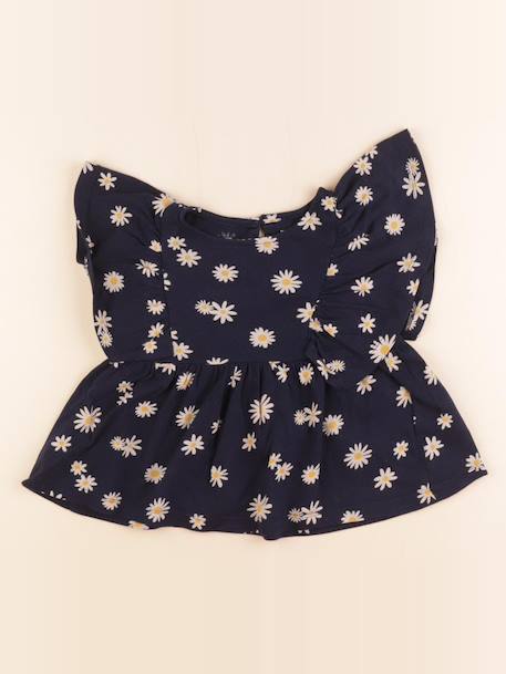 Tee-shirt - 6 ans Bleu 1 - vertbaudet enfant 