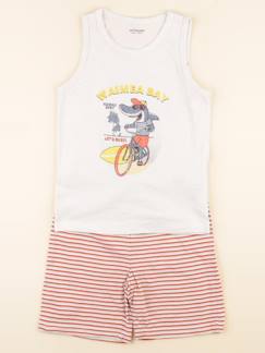 Seconde main-Pyjama coton - 6 ans