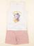 Pyjama coton - 6 ans Blanc, rouge 1 - vertbaudet enfant 