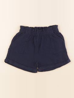 Seconde main-Short coton - 7 ans