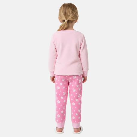 Pyjama polaire fille pat patrouille Skye Rose 3 - vertbaudet enfant 