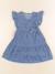 Robe coton - 6 ans Bleu 1 - vertbaudet enfant 