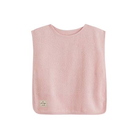 Lot de 2 bavoirs bébé en éponge aimée Rose 4 - vertbaudet enfant 
