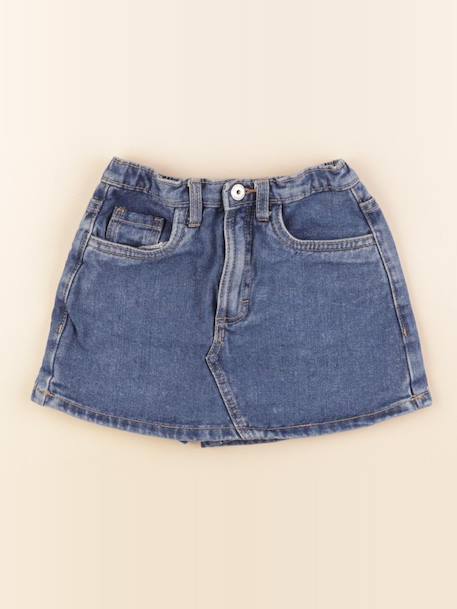 Jupe short - 5 ans Bleu 1 - vertbaudet enfant 