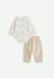Ensemble body bébé et pantalon en molleton margot Rose 1 - vertbaudet enfant 