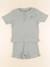 Pyjama coton - 6 ans Vert 1 - vertbaudet enfant 