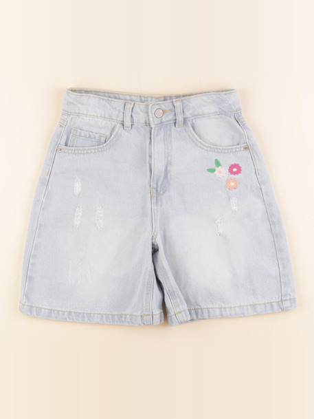 Short - 8 ans Bleu 1 - vertbaudet enfant 