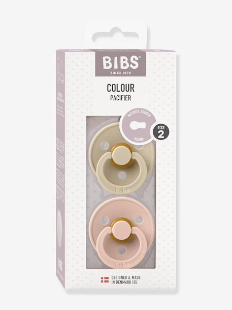 Lot de 2 sucettes-tétines Colour ou Colour Night, taille 2 de 6 à 18 mois beige+Blush & Vanilla+Blush Night / Vanilla Night+Iron & baby blue+Sage & hunter green+vert+Vert sauge night / Gris nuage+Woodchuck & blush 4 - vertbaudet enfant 