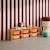 Sora - children's storage unit with 6 storage bins Orange 4 - vertbaudet enfant 