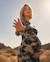 Robe de grossesse et allaitement vanessa Beige+Multico 6 - vertbaudet enfant 