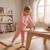 Pyjama polaire fille minnie Rosatre 2 - vertbaudet enfant 