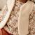 Veste sans manches bébé réversible en sherpa ollie Vanille 6 - vertbaudet enfant 
