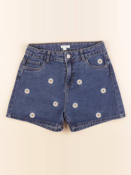 Short - 12 ans Bleu 1 - vertbaudet enfant 