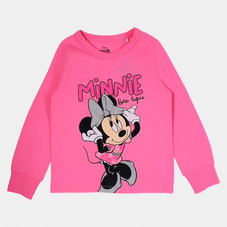 Pyjama manches longues minnie Rose+Rose pâle 4 - vertbaudet enfant 