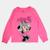 Pyjama manches longues minnie Rose+Rose pâle 4 - vertbaudet enfant 