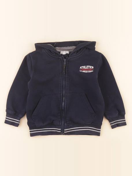 Sweat - 3 ans Bleu 1 - vertbaudet enfant 