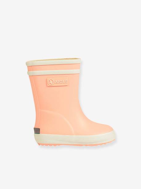 Bottes de pluie bébé Baby Flac guimauve+rose+rouge 3 - vertbaudet enfant 