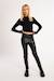 Pull en maille, col rond Chocolate+Noir 7 - vertbaudet enfant 