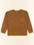 Tee-shirt - 10 ans Marron 1 - vertbaudet enfant 