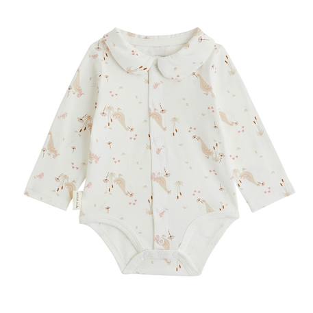 Ensemble body bébé et pantalon en molleton margot Rose 6 - vertbaudet enfant 
