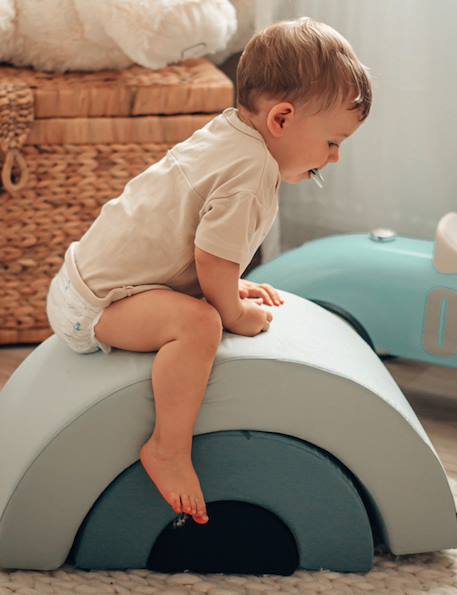Jeu en mousse MILO Bleu/vert 1 - vertbaudet enfant 