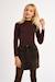 Pull en maille, col rond Chocolate+Noir 4 - vertbaudet enfant 
