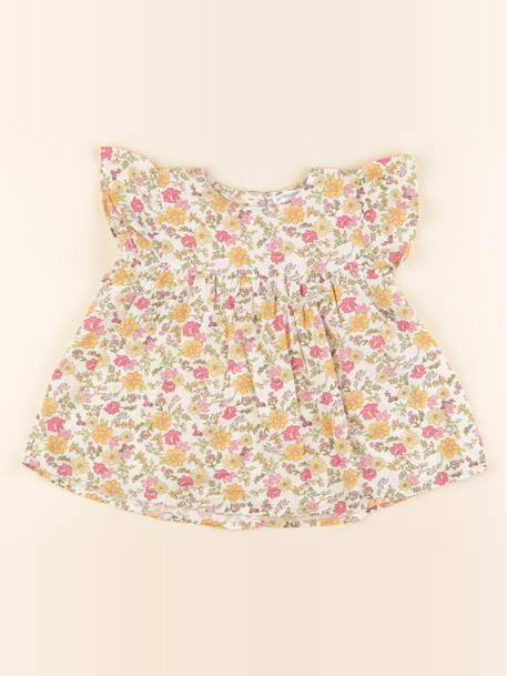 Blouse - 5 ans Beige 1 - vertbaudet enfant 