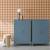 Lot de 2 commodes/armoires métal 2 portes soho l 75 x p 33 x h 110 cm Beige+Bleu gris+Kaki+Noir+Rose+Terracotta+Vert clair 7 - vertbaudet enfant 