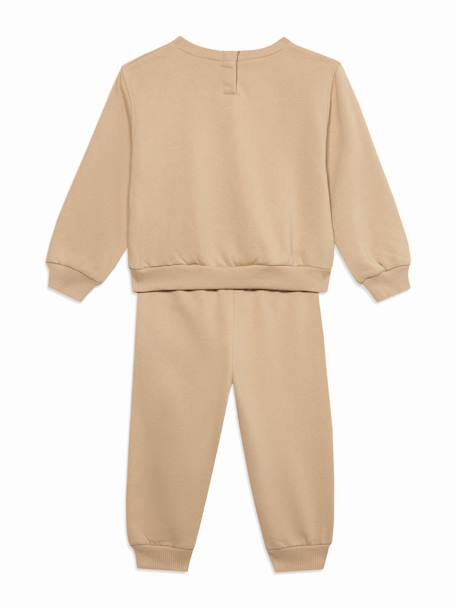 Ensemble 2 pièces Bleu+Camel+Gris+Noir 4 - vertbaudet enfant 
