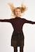 Pull en maille, col rond Chocolate+Noir 3 - vertbaudet enfant 