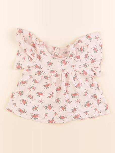 Tee-shirt - 18 mois Rose 1 - vertbaudet enfant 