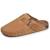 Sabots semelle extra-flex, légère, patch talon ultra confort Camel clous 1 - vertbaudet enfant 