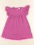 Robe - 7 ans Violet 1 - vertbaudet enfant 