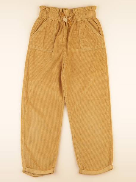 Pantalon - 12 ans Jaune 1 - vertbaudet enfant 
