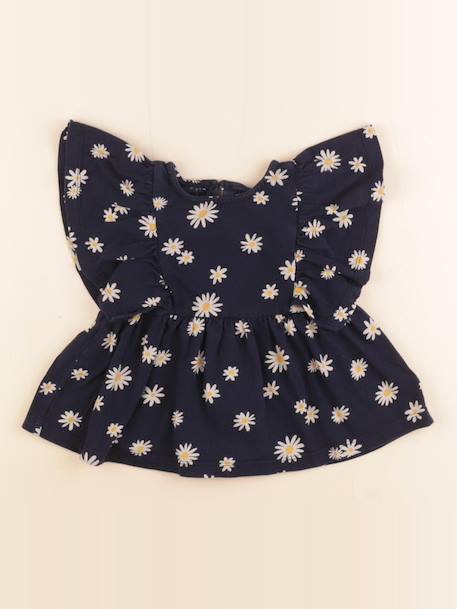Tee-shirt - 5 ans Bleu 1 - vertbaudet enfant 