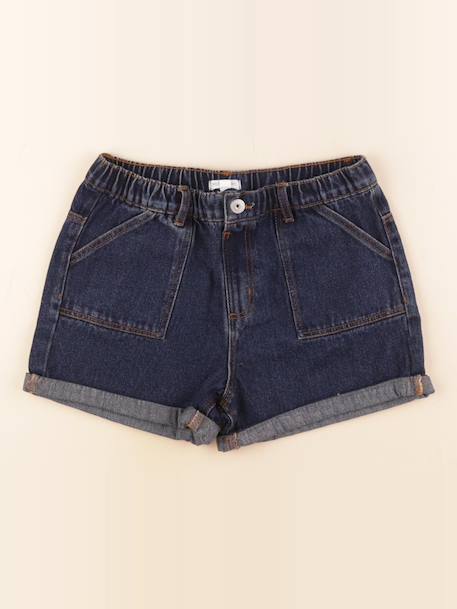 Short - 14 ans Bleu 1 - vertbaudet enfant 