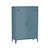 Lot de 2 commodes/armoires métal 2 portes soho l 75 x p 33 x h 110 cm Beige+Bleu gris+Kaki+Noir+Rose+Terracotta+Vert clair 12 - vertbaudet enfant 