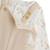 Ensemble salopette bébé en molleton et t-shirt margot Rose 4 - vertbaudet enfant 