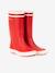 Bottes de pluie enfant Lolly Pop guimauve+rouge 6 - vertbaudet enfant 