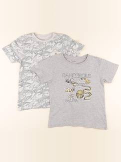 Seconde main-Lot de 2 tee-shirts - 8 ans