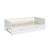 Lit gigogne enfant 90 x 190 cm pin naturel  avec sommier à lattes et tiroir - elio Blanc+Vert 2 - vertbaudet enfant 