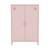 Lot de 2 commodes/armoires métal 2 portes soho l 75 x p 33 x h 110 cm Beige+Bleu gris+Kaki+Noir+Rose+Terracotta+Vert clair 29 - vertbaudet enfant 