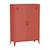 Lot de 2 commodes/armoires métal 2 portes soho l 75 x p 33 x h 110 cm Beige+Bleu gris+Kaki+Noir+Rose+Terracotta+Vert clair 33 - vertbaudet enfant 