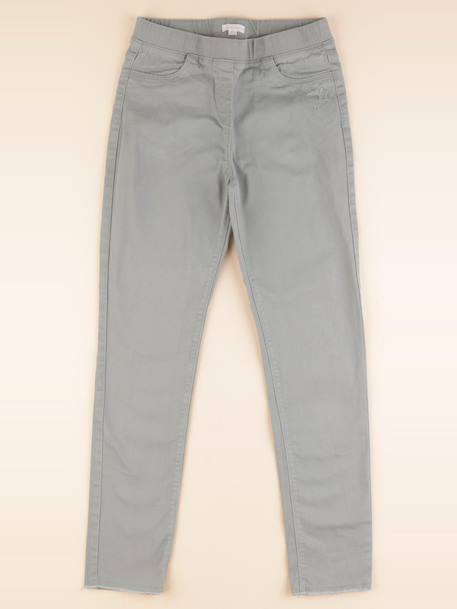 Jegging - 12 ans Vert 1 - vertbaudet enfant 