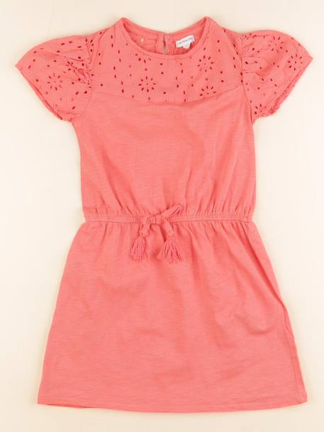 Robe - 6 ans Orange 1 - vertbaudet enfant 