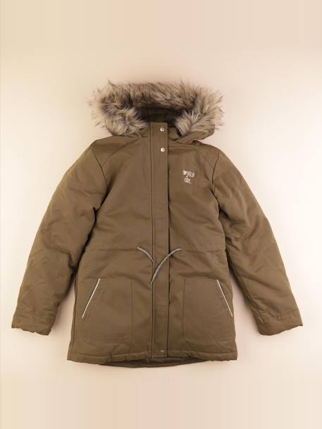 Manteau - 14 ans Vert 1 - vertbaudet enfant 