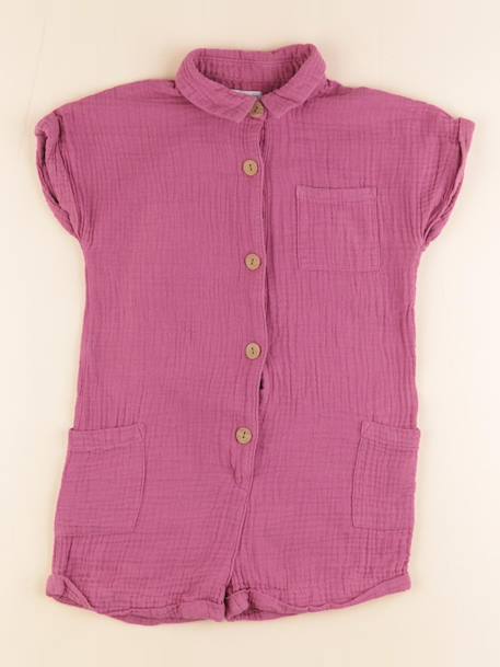 Combinaison - 5 ans Rose 1 - vertbaudet enfant 