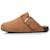 Sabots fourrés, semelle extra-flex, légers, patch talon confort Camel/camel 3 - vertbaudet enfant 